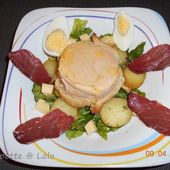 Salade (presque Périgourdine) - La popotte à lolo
