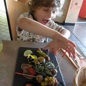 Dégustation de fleurs au restaurant Saveurs du soleil #Futuroscope {le choc gustatif}