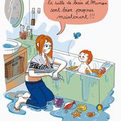 Ma vraie vie de parents illustrée {giveaway}