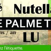 Acheter son autocollant anti-huile de palme {guerilla supermarché-nutella}