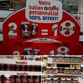 Acheter son autocollant anti-huile de palme {guerilla supermarché-nutella}