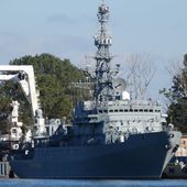 Navire espion : la marine attendra - Le portail des forces navales de la Fédération de Russie