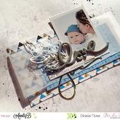 Annliz : pages "Smile" et "Love"