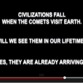 Le retour des comètes sonnent le début de la fin des grandes civilisations - Ben Garneau