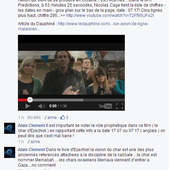 Le film Prédictions avec Nicolas Cage - Quand les prédictions se réalisent ... -