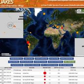Les tremblements de terre se multiplient -