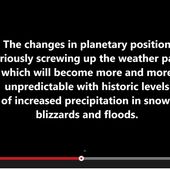 Le ciel a changé - l'axe de rotation de la terre s'est déplacé - MOINS de BIENS PLUS de LIENS