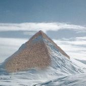 Antarctique - les glaciers fondent , les pyramides apparaissent -