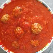 Tajine de boulettes kefta au Companion - auxrendezvousgourmandises.over-blog.com