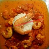Crevettes à la créole avec ou sans Companion - auxrendezvousgourmandises.over-blog.com