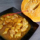 Tajine de dinde au potimarron au Companion - auxrendezvousgourmandises.over-blog.com