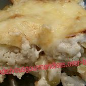 Gratin de chou-fleur pommes de terre au Cooking Chef - auxrendezvousgourmandises.over-blog.com