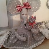 tuto de mes souris boudin de porte - la petite couture de mamounou
