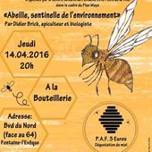 Abeille, sentinelle de l'environnement - Fontaine-l'Evêque