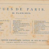 Visiter Paris avec un très vieux guide 1/2 - Autour de