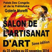 A vos agendas: 5ème édition du Salon de l'artisanat d'art à Tautavel - Autour de