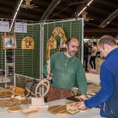 Le menuisier de Montner au forum avenirs-métiers-passions - Autour de