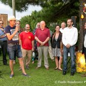Vernissage de l'exposition Ozes Ozez Ozons le 30 juin 2017 en 40 photos - Autour de