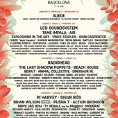 Primavera Sound - Barcelona 2016 - www.lomax-deckard.de