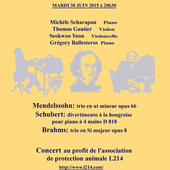 Concert de Michele scharapan au profit d'L214: les amis des animaux ont de la chance!
