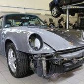 Cure de jouvence pour une PORSCHE à MULHOUSE #RestaurationPorsche - Média2com