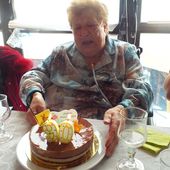 ANNIVERSAIRE DE TATIE ODETTE - Le blog de maïté-infos