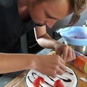 LE MAGNIFIQUE FRAISIER DE MON PETIT FILS LAURENT - Le blog de maïté-infos