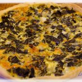 Tarte aux herbes - Les papilles sucrées salées de Lisulana