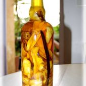 Rhum arrangé "ensoleillé" pour soirées d'été - Les papilles sucrées salées de Lisulana