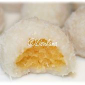 Perles Coco - Les papilles sucrées salées de Lisulana