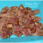 Tataki de poisson - Les papilles sucrées salées de Lisulana