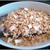 Truites aux amandes au four - Les papilles sucrées salées de Lisulana