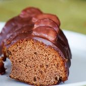 Gâteau à la farine de châtaigne et à la clémentine - Les papilles sucrées salées de Lisulana