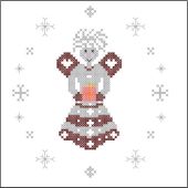 Grille de Noël offerte - Un petit fil