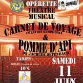 Album 2016 - Carnet de voyage & Pomme d'Api - GROUPE SYMPHONIA