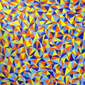 Abstractions, acrylic painting - Alice Maynard