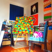 Alice Maynard Art Studio in Toulouse, in a few pictures! - Alice Maynard