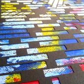 Overlays - Oil pastel - Alice Maynard