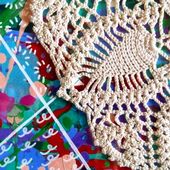 Off direct object, a rejected doily... - Alice Maynard