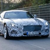L'AMG GT se dévoile un peu plus - Ultimate Supercars