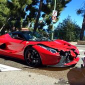 Accident de Laferrari à Monaco - Ultimate Supercars