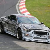 Vidéo: la future Ford Mustang SVT se montre à Nürburgring - Ultimate Supercars