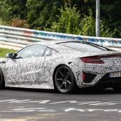 Spyshots & vidéo de la nouvelle NSX - Ultimate Supercars