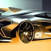 Le nouveau supercar Mc Laren se dessine - Ultimate Supercars