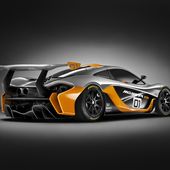 Premières images de la Mc Laren P1 GTR - Ultimate Supercars