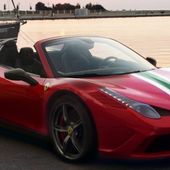 Ferrari et la rumeur de la 458 Spider Speciale - Ultimate Supercars
