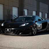 DMC Velocita, sur la base d'une MP4-12C - Ultimate supercars