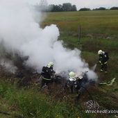 Premier accident en Lamborghini Huracàn - la voiture littéralement pulvérisée en images - Ultimate Supercars
