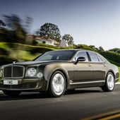 Mulsanne Speed, la Mulsanne sportive de Bentley - Ultimate Supercars