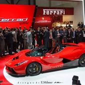 Ferrari Laferrari Spider: en route! - Ultimate supercars